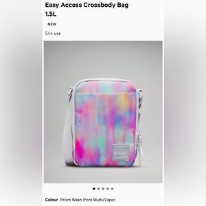 Lululemon Easy Access Crossbody Bag 1.5 L